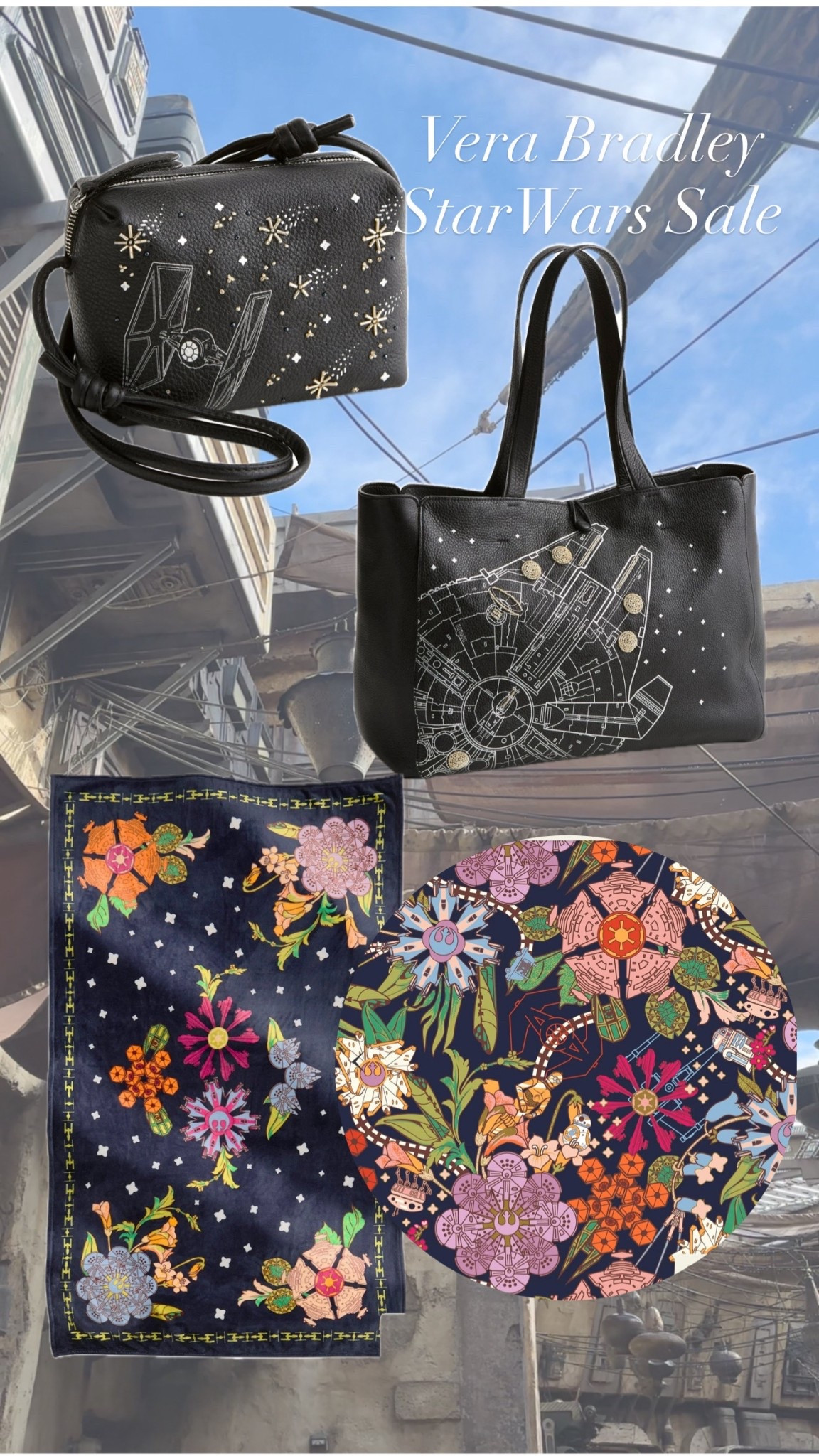  Vera Bradley sale for the Star Wars lovers! 

#LTKHoliday #LTKGiftGuide #LTKCyberWeek