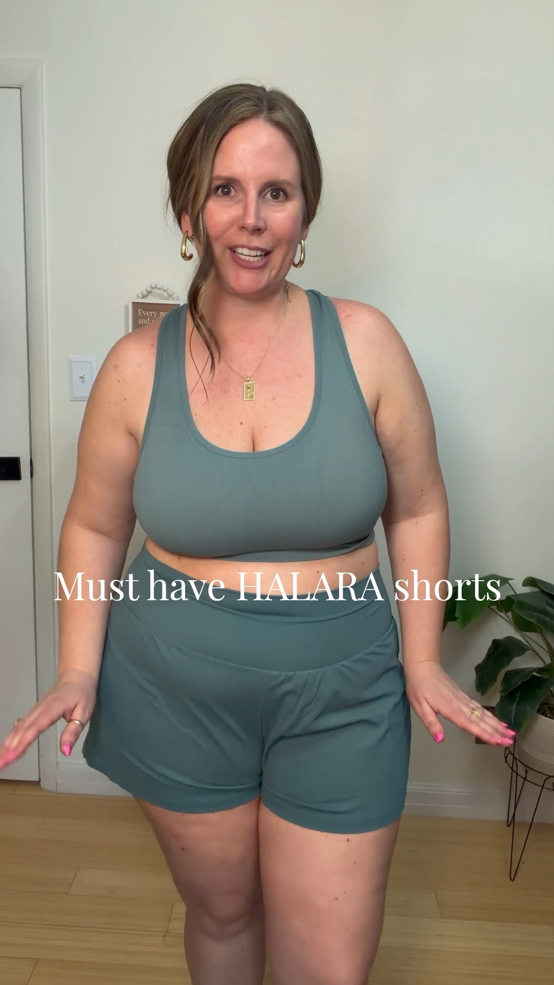 These are perfection!!! 4 different inseams and so many colors!!

@Halara 

#halara #everydayshorts #musthaveshorts #momapproved #momlife #plussizefashion #plussize #midsize #viral 

#LTKootd #LTKTall #LTKPlusSize