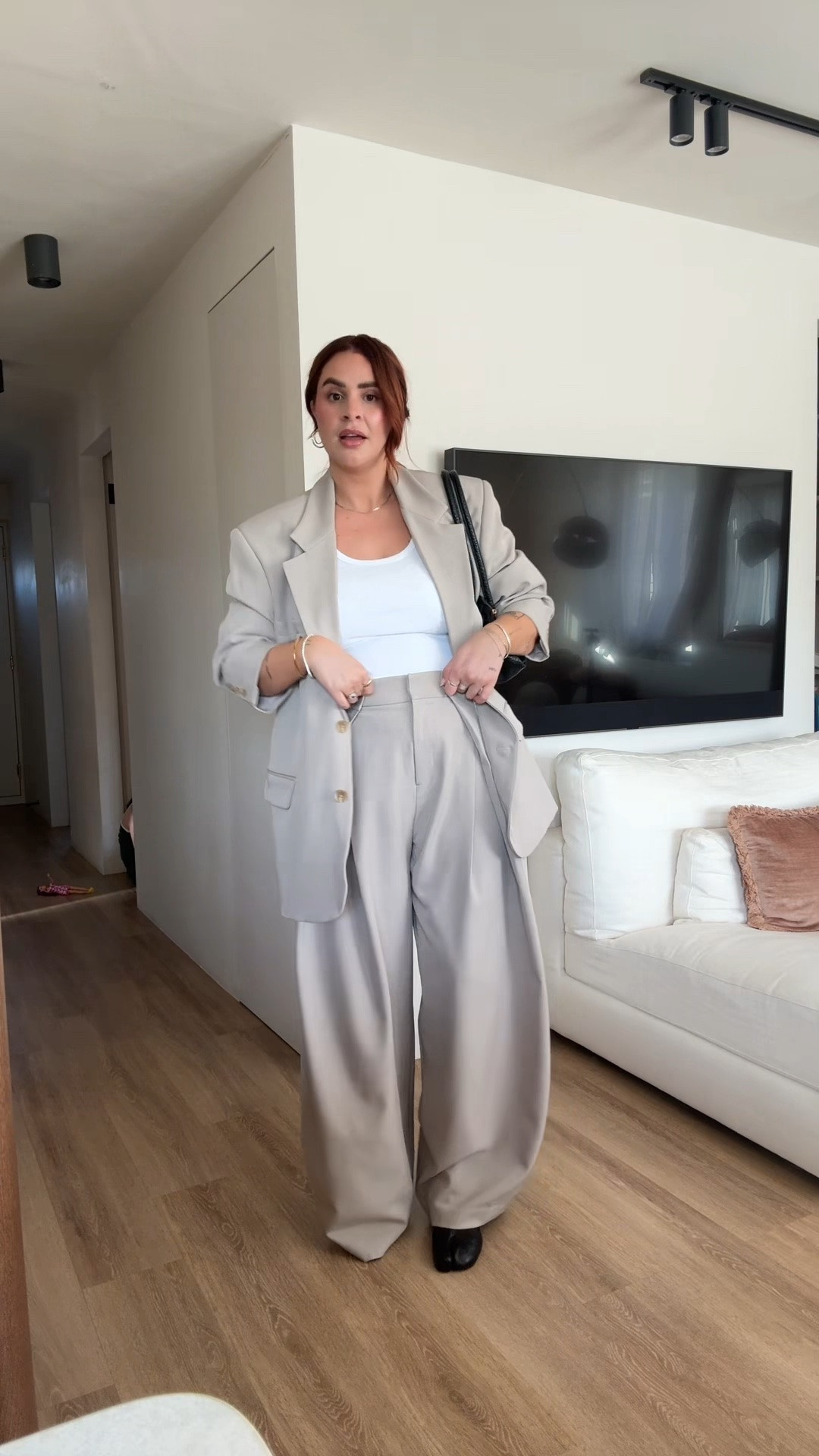 A suit is always a power move!!! The detail on these trousers is my fave!!

#LTKmidsize #LTKuk