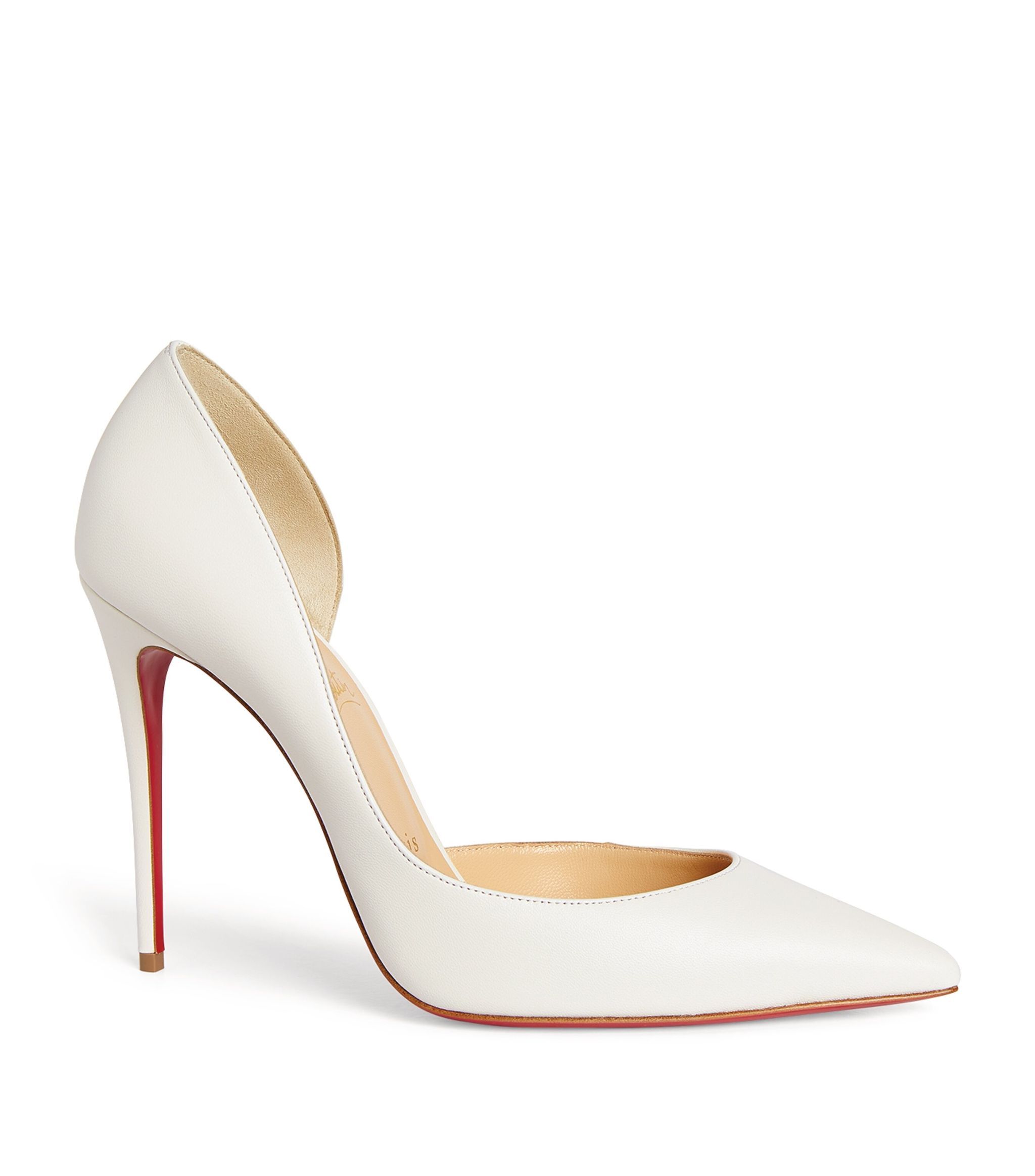 Iriza Leather Pumps 100 | Harrods