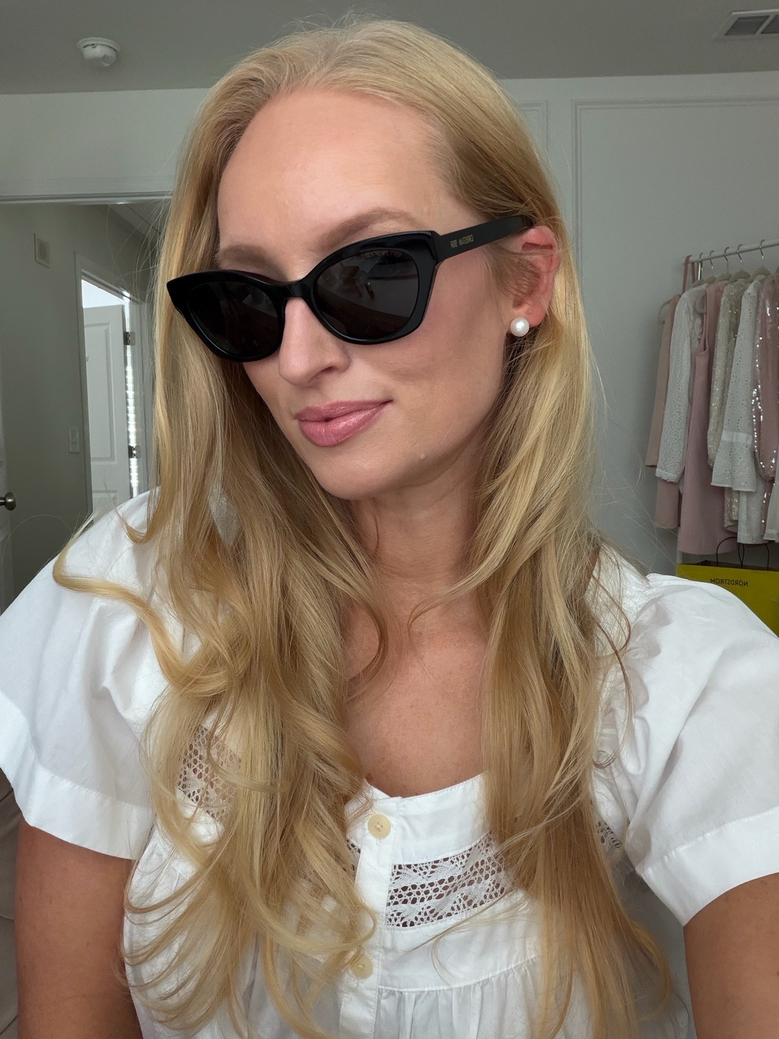 Dior cat eye sunglasses on sale in the Nordstrom sale!

#LTKSaleAlert