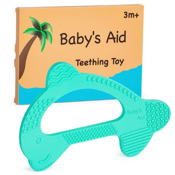 Baby's Aid Advanced Teething Toy - Soothes Gums & Effective Teething Relief for Babies - Multi-Te... | Walmart (US)