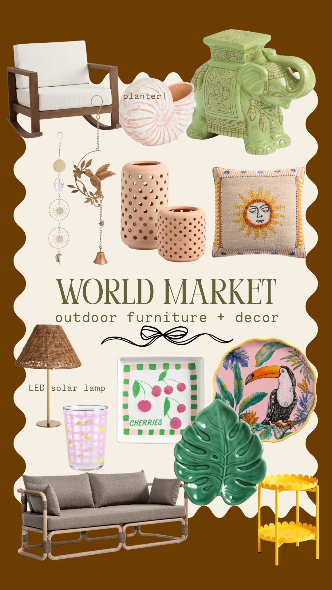 ✨NEW✨ Outdoor Arrivals from World Market🌿