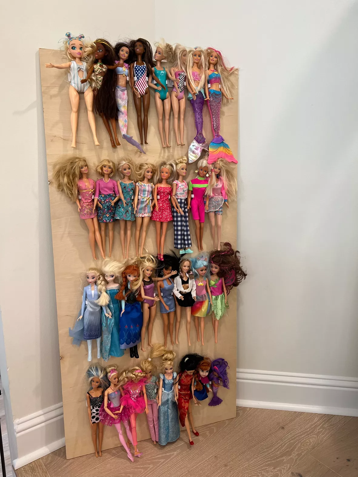Fashion Doll Display Clips, Wall … curated on LTK