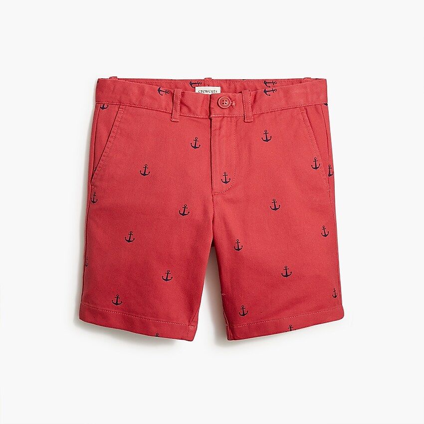 Boys' anchor short | J.Crew Factory