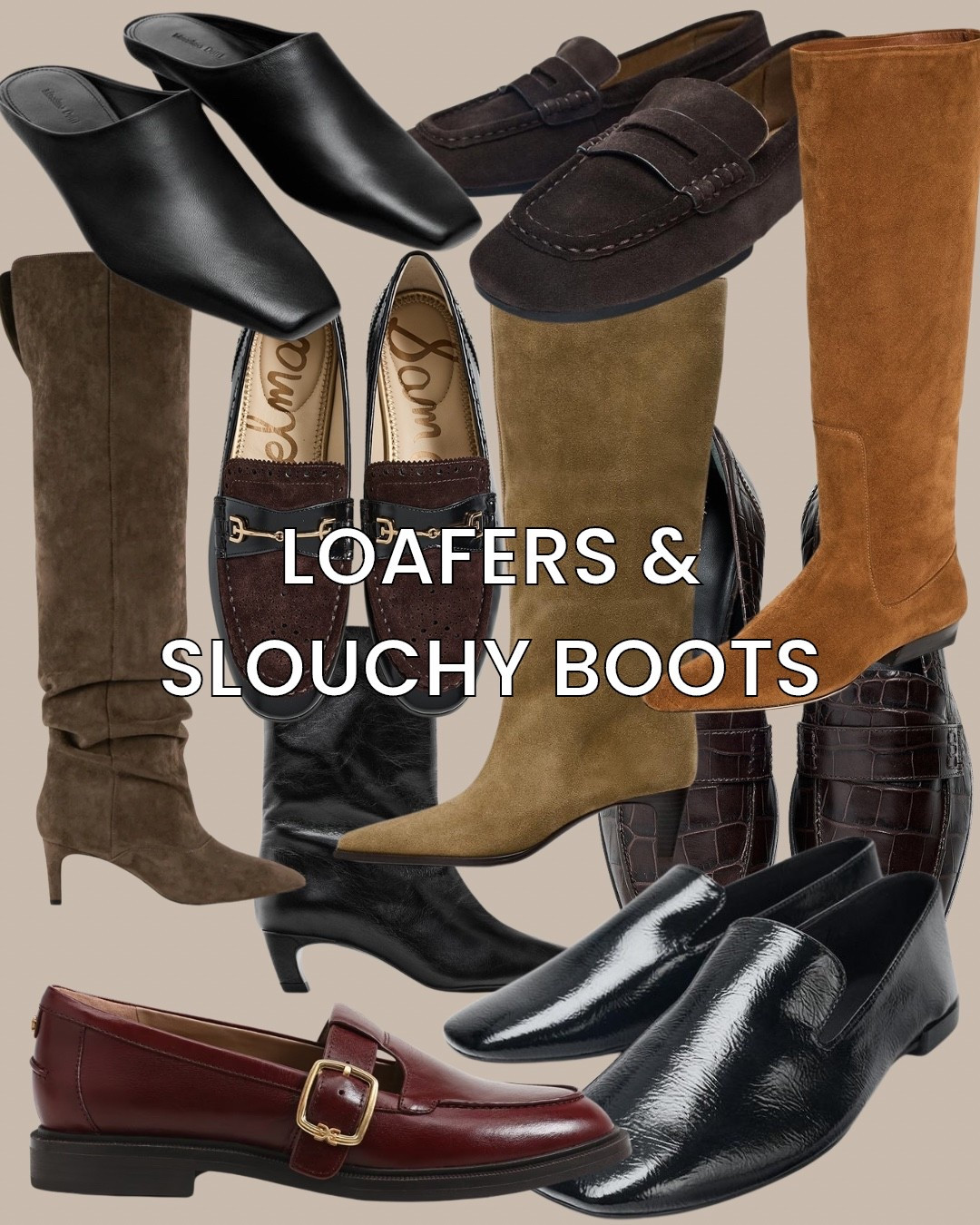 Loafers and boots

#LTKShoeCrush #LTKSeasonal #LTKStyleTip
