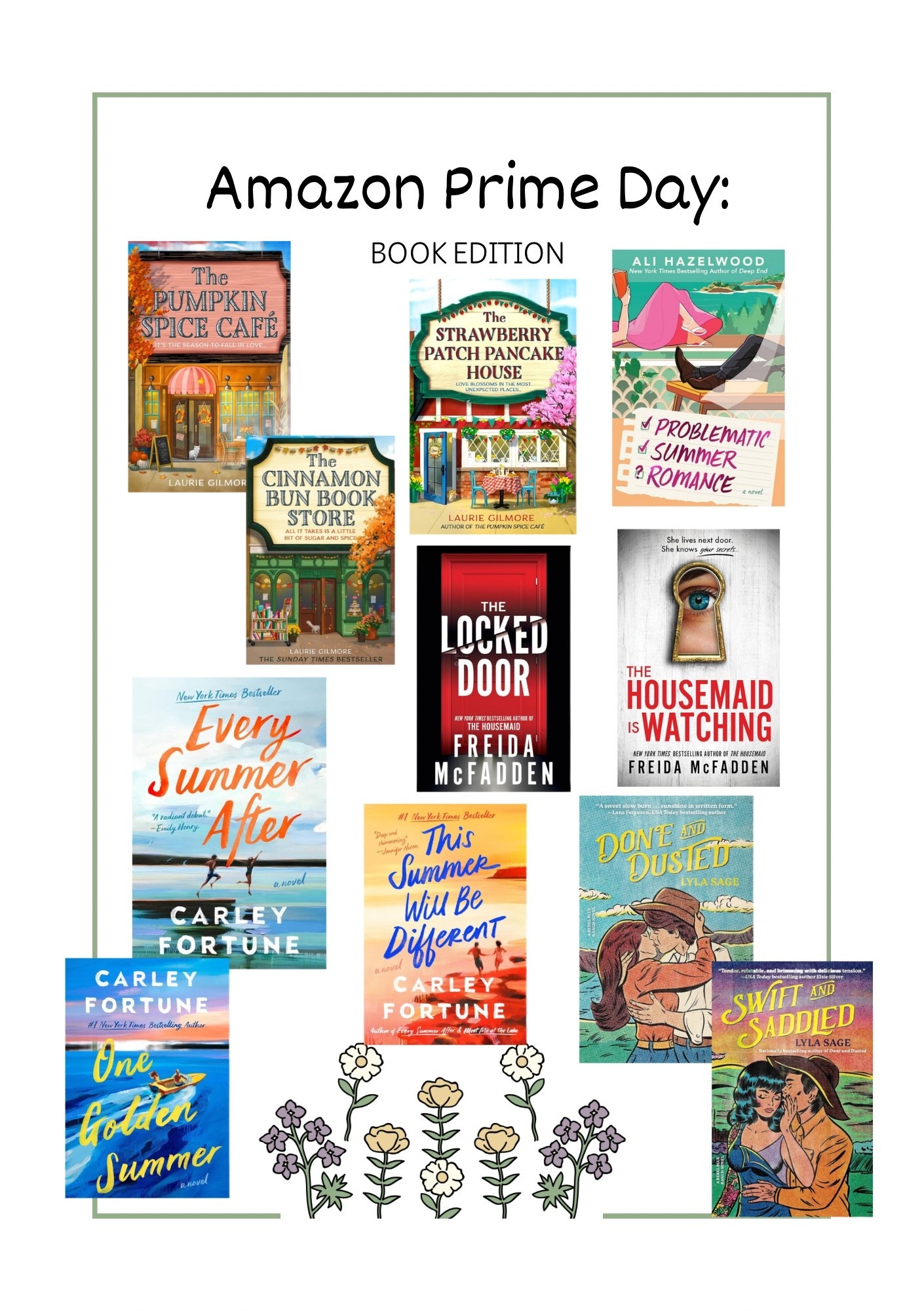 Books for prime day #amazon #books #amazon #sale

#LTKHome #LTKSaleAlert #LTKItBag