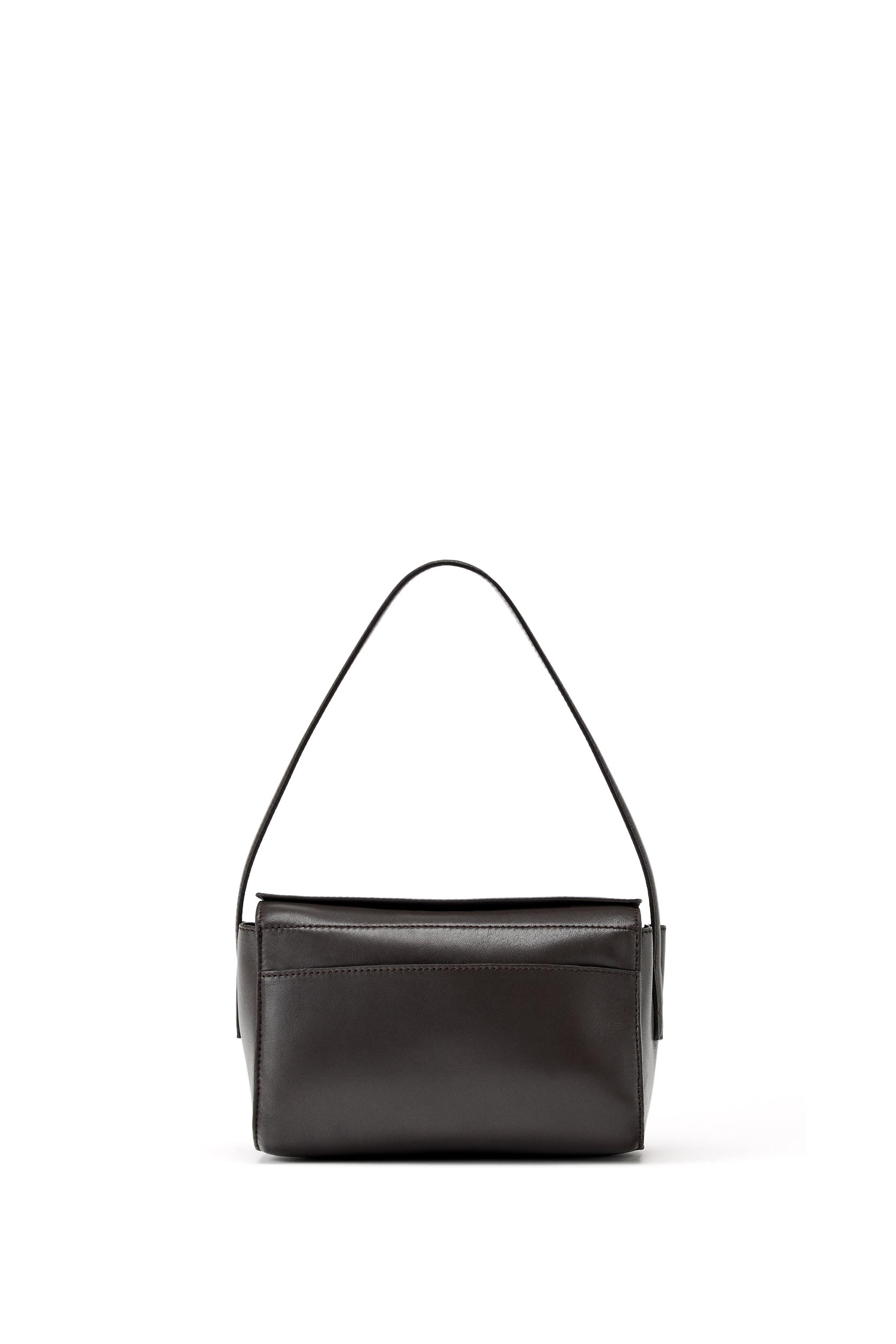 LIMITED EDITION SMALL LEATHER BAG | Zara UK