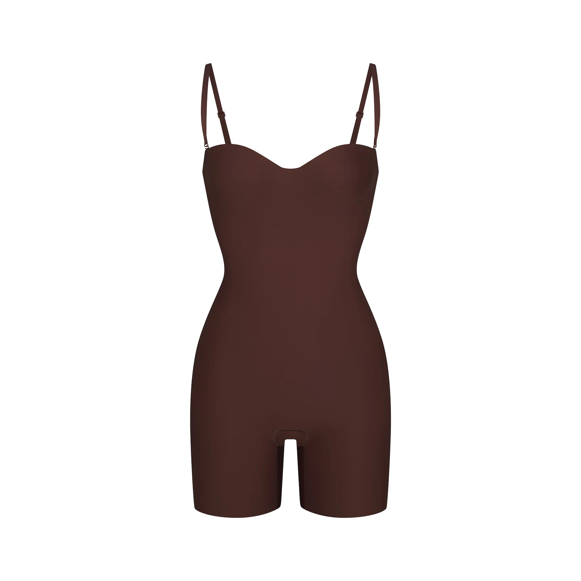 CORE SCULPT UNDERWIRE MID THIGH BODYSUIT | SKIMS (US)
