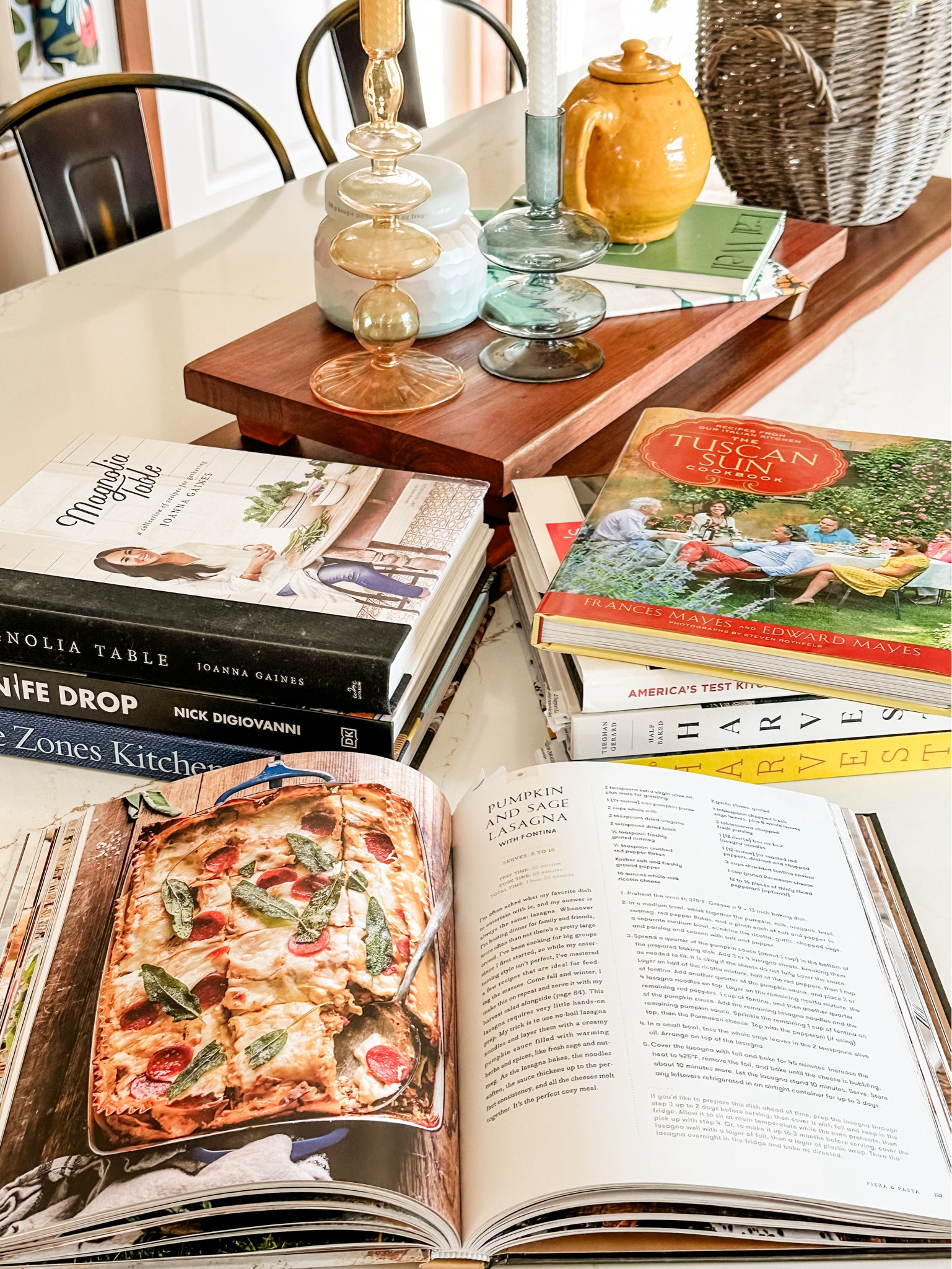Cookbooks are definitely WORTH IT … here’s why!

• Cookbooks are as much a record of our life as any history book. They are an important snapshot of our culture at specific points in time.
• They’re a collection of pantry staples, basics and of course recipes.
• They’re decorative … duh!!
• Cookbooks allow us to dive into traditions and cultures while learning the importance and joy of cooking.
• Food and cooking always bring people together and cookbooks play an important role in “setting the table” for conversation.

 

#LTKhome #LTKfindsunder50 #LTKfamily