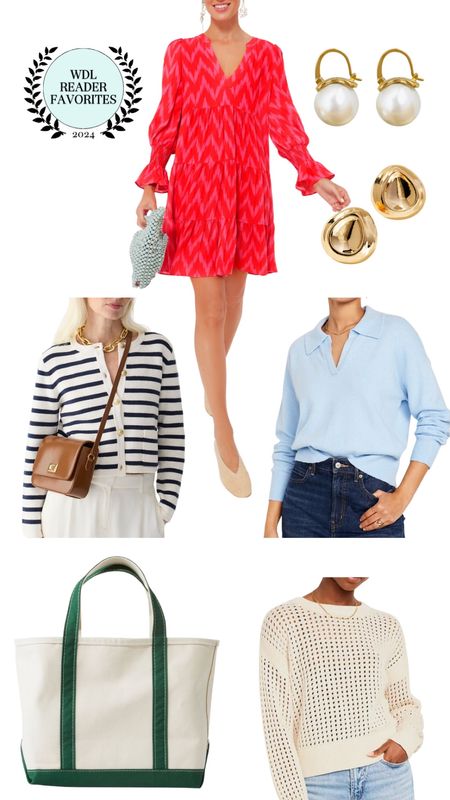 This week’s best selling fashion finds for women over 40 lean heavy toward tailored prep, fresh color combinations, and a return to old classics. 

#LTKover40 #LTKSeasonal #LTKstyletip