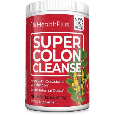 Health Plus Super Colon Cleanse 12 oz Pwdr | Target