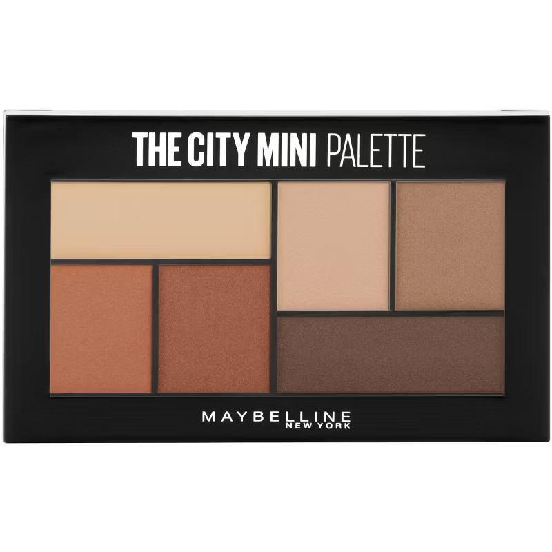 Maybelline City Mini Eyeshadow Palettes - 0.14oz | Target