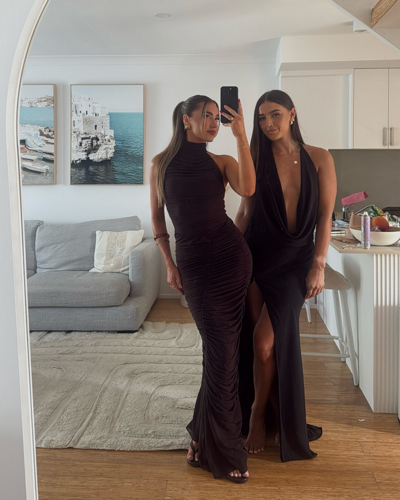 the perfect wedding / engagement guest dress 🤎