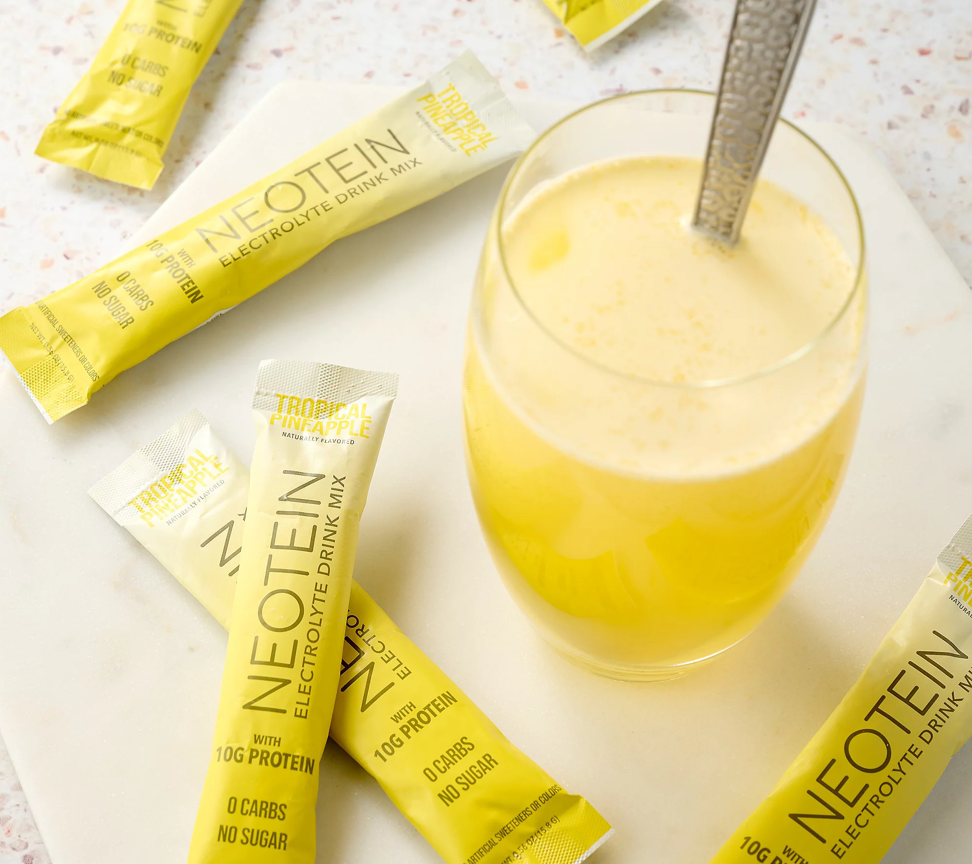 Neotein 21 ct Protein & Hydration Drink Mixes | QVC