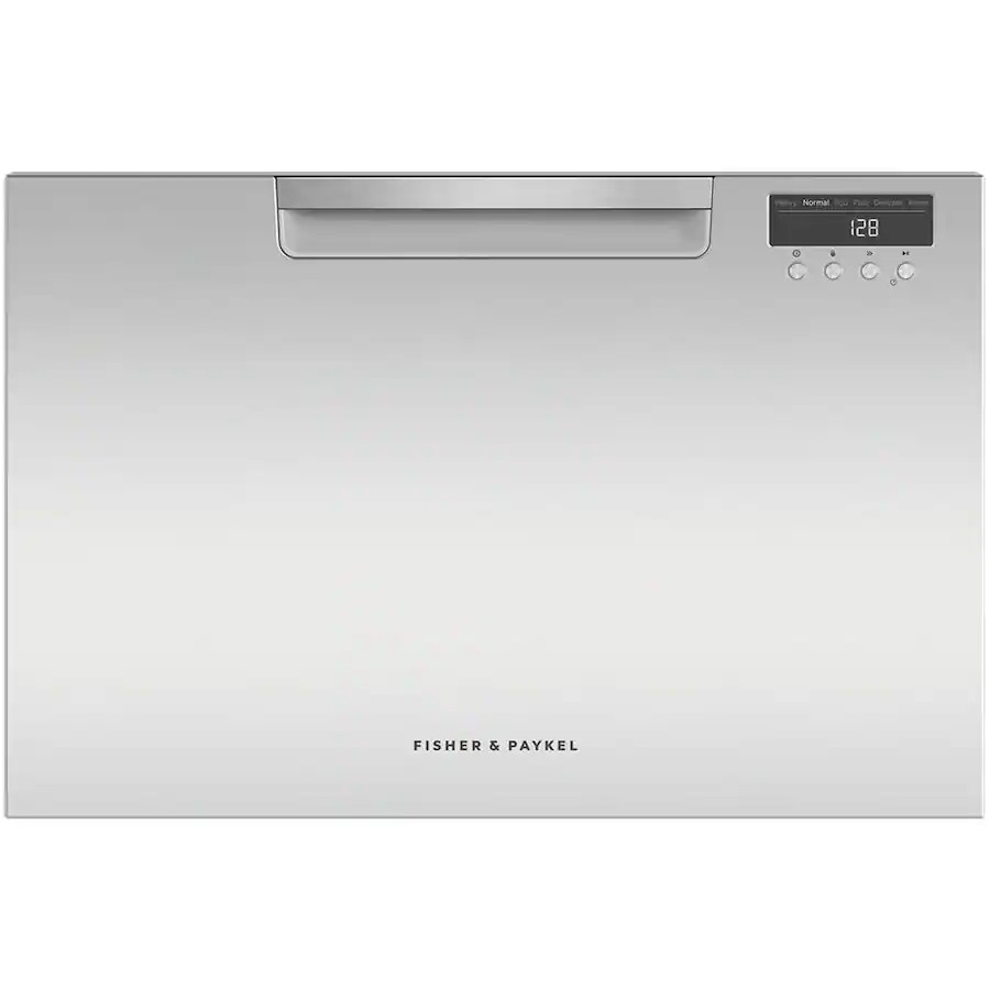 Fisher & Paykel - 24" Front Control Built-In Dishwasher - Stainless Steel | Best Buy U.S.