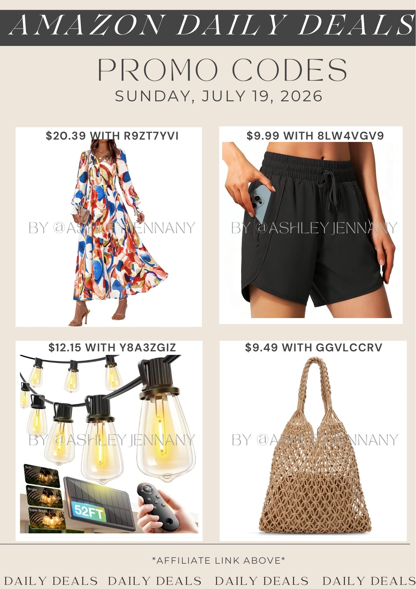 Amazon deals

#LTKSaleAlert #LTKMidsize #LTKSeasonal