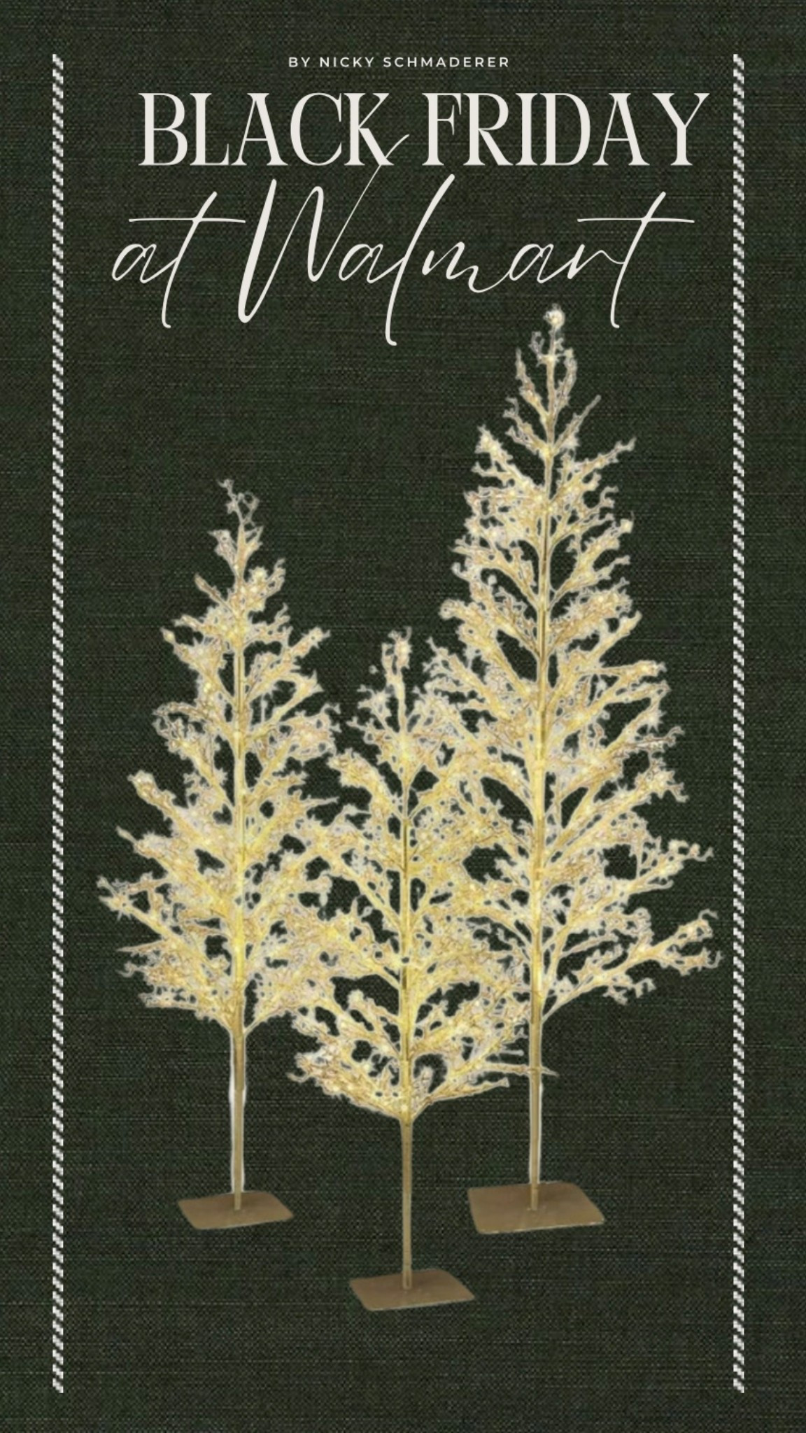 3 twinkle trees for $76!!! Ordered these right away for the porch!

Walmart Black Friday 
Porch decor 


#LTKCyberWeek #LTKHome #LTKHoliday