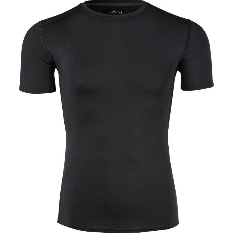 BCG Men's Sport Compression T-Shirt Black, X-Large - Men's Athletic Performance Tops at Academy Spor | Academy Sports + Outdoors