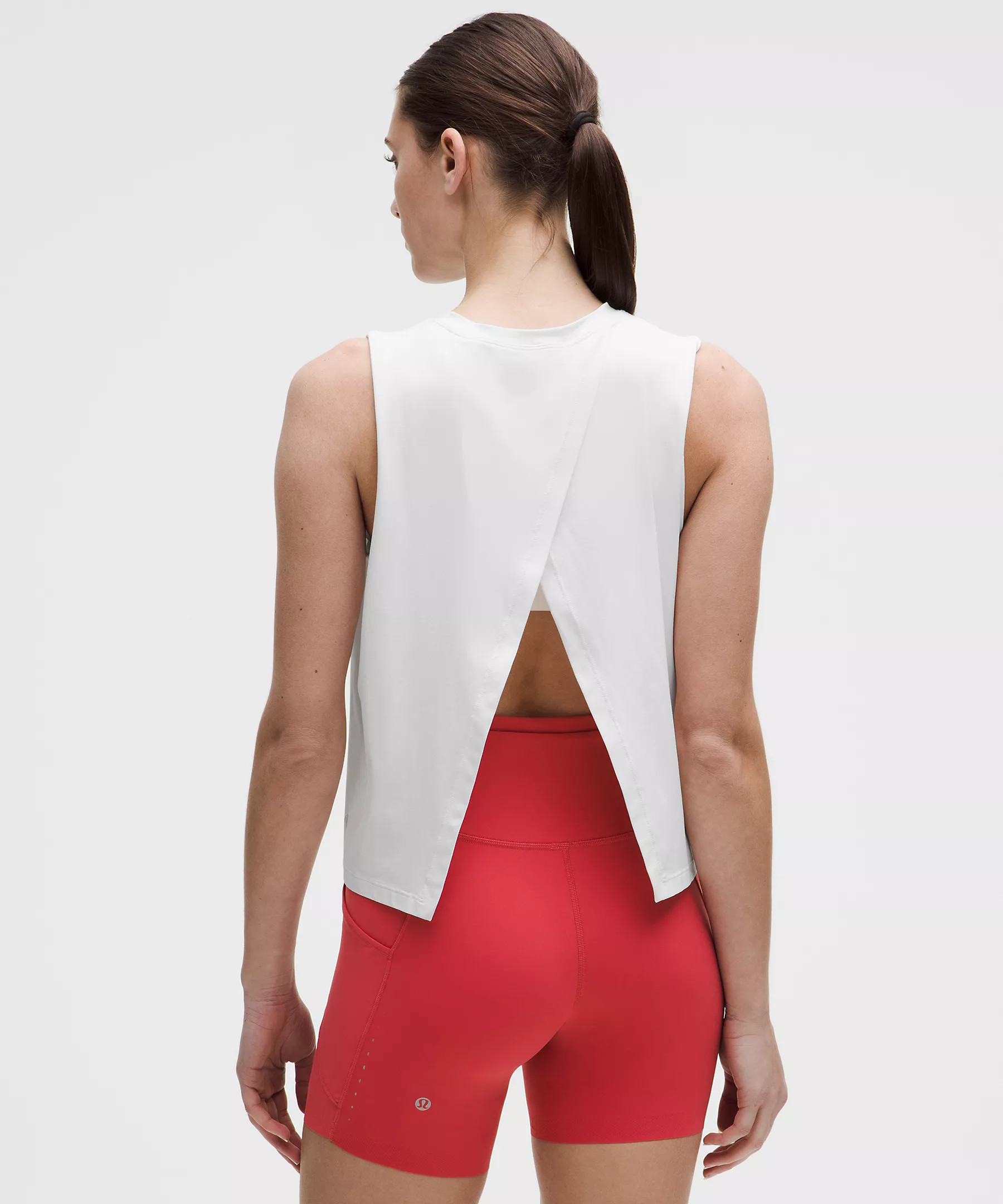 Pace Crush Cross-Back Graphic Tank Top | Lululemon (US)