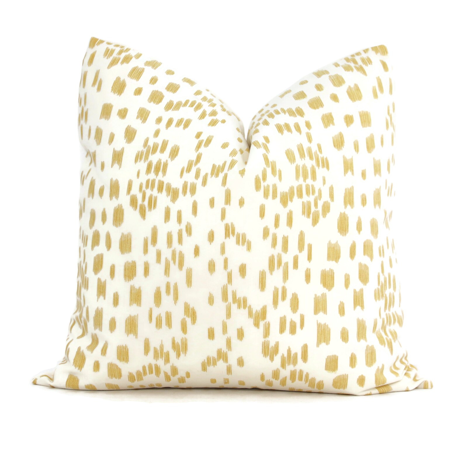 Brunschwig Fils Les Touches Canary Yellow Decorative Pillow | Etsy | Etsy (US)