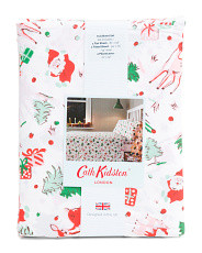 200tc Ditsy Deer Holiday Sheet Set | Bed & Bath | Marshalls | Marshalls