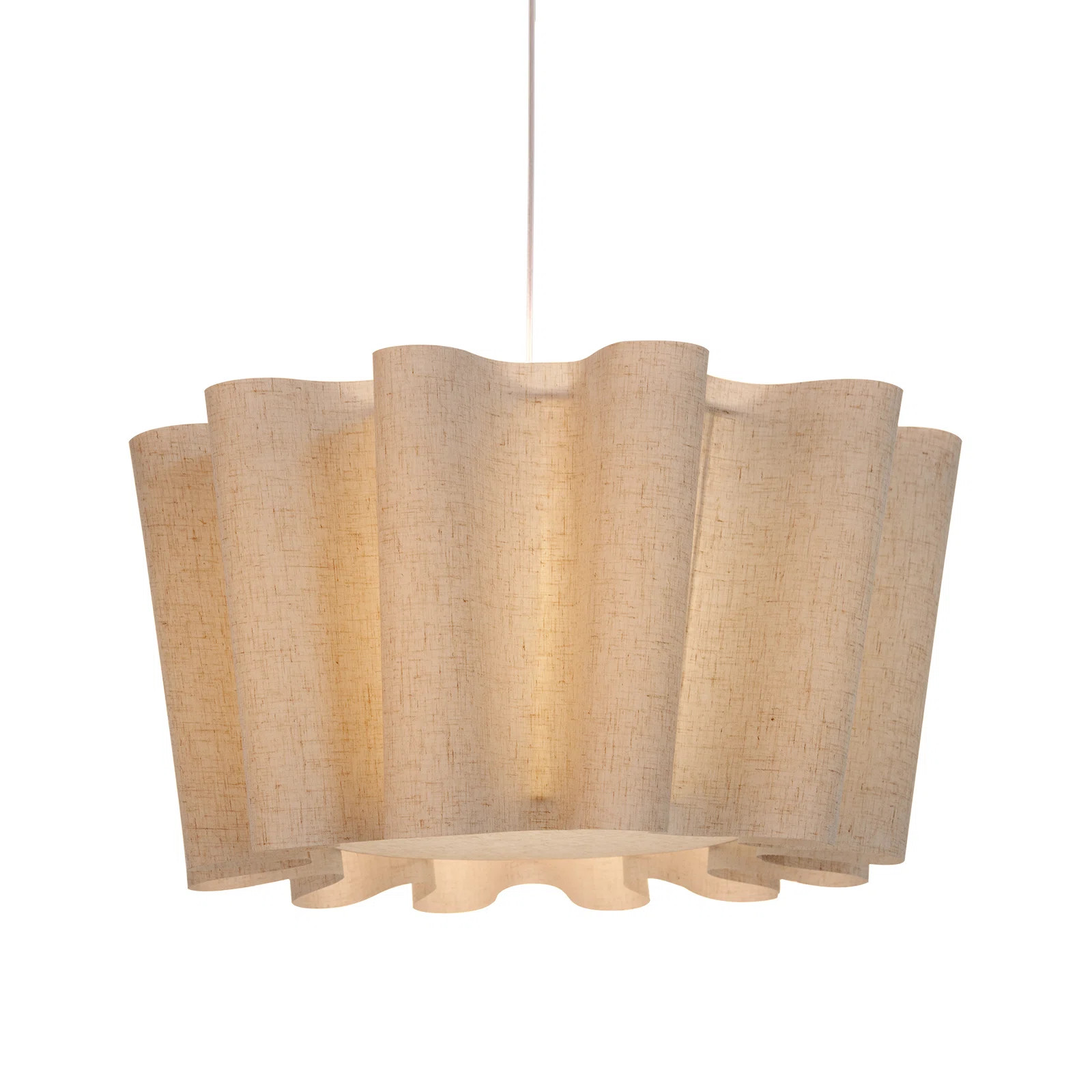 1 - Light Geometric Pendant | Wayfair North America