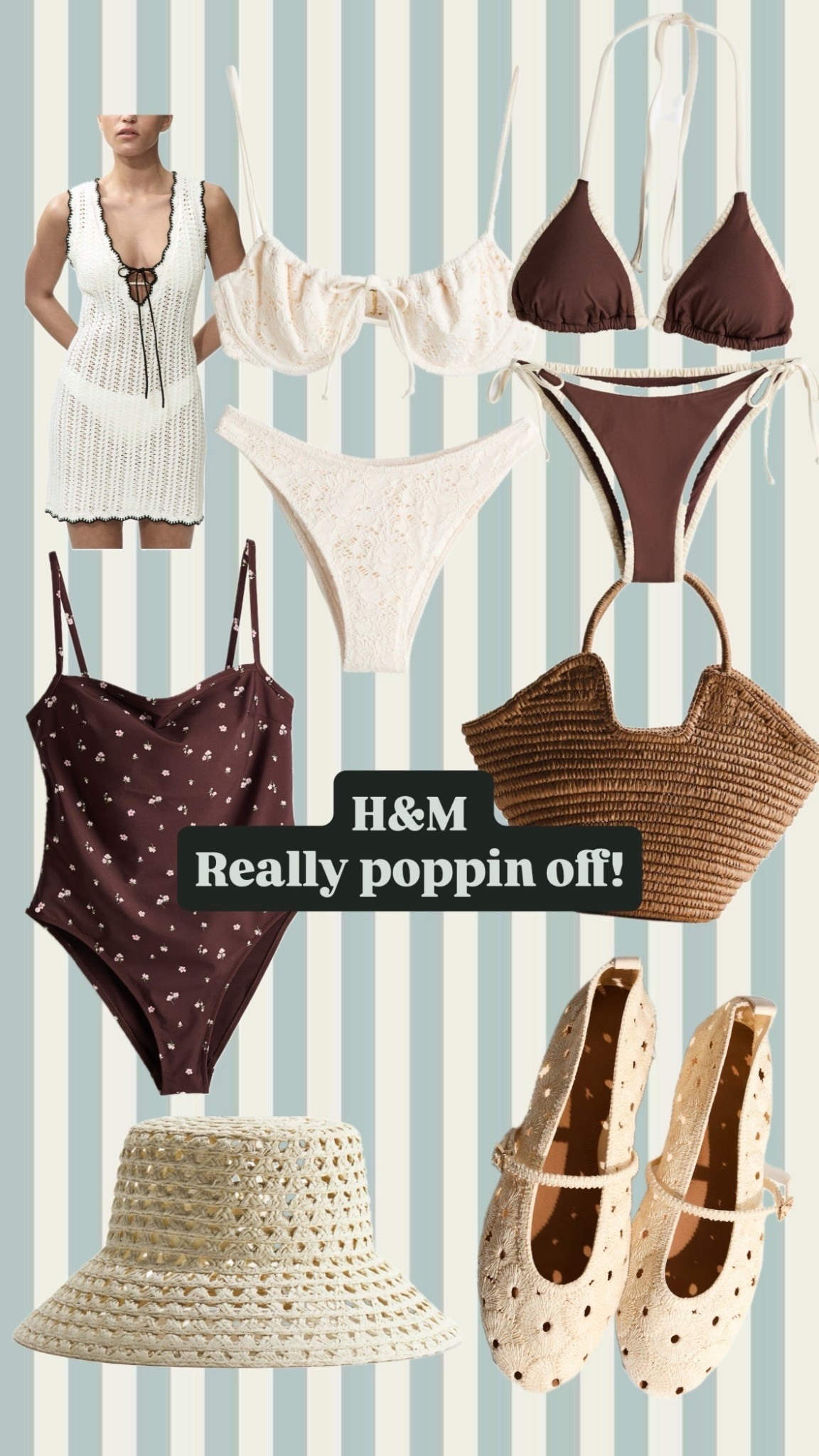 H&M beach finds! 

#LTKSwim #LTKSaleAlert