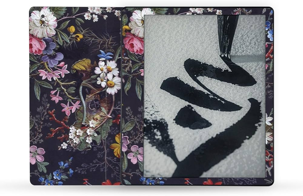 MightySkins Skin Compatible with Amazon Kindle Scribe (2022) Full Wrap - Midnight Blossom | Prote... | Amazon (US)