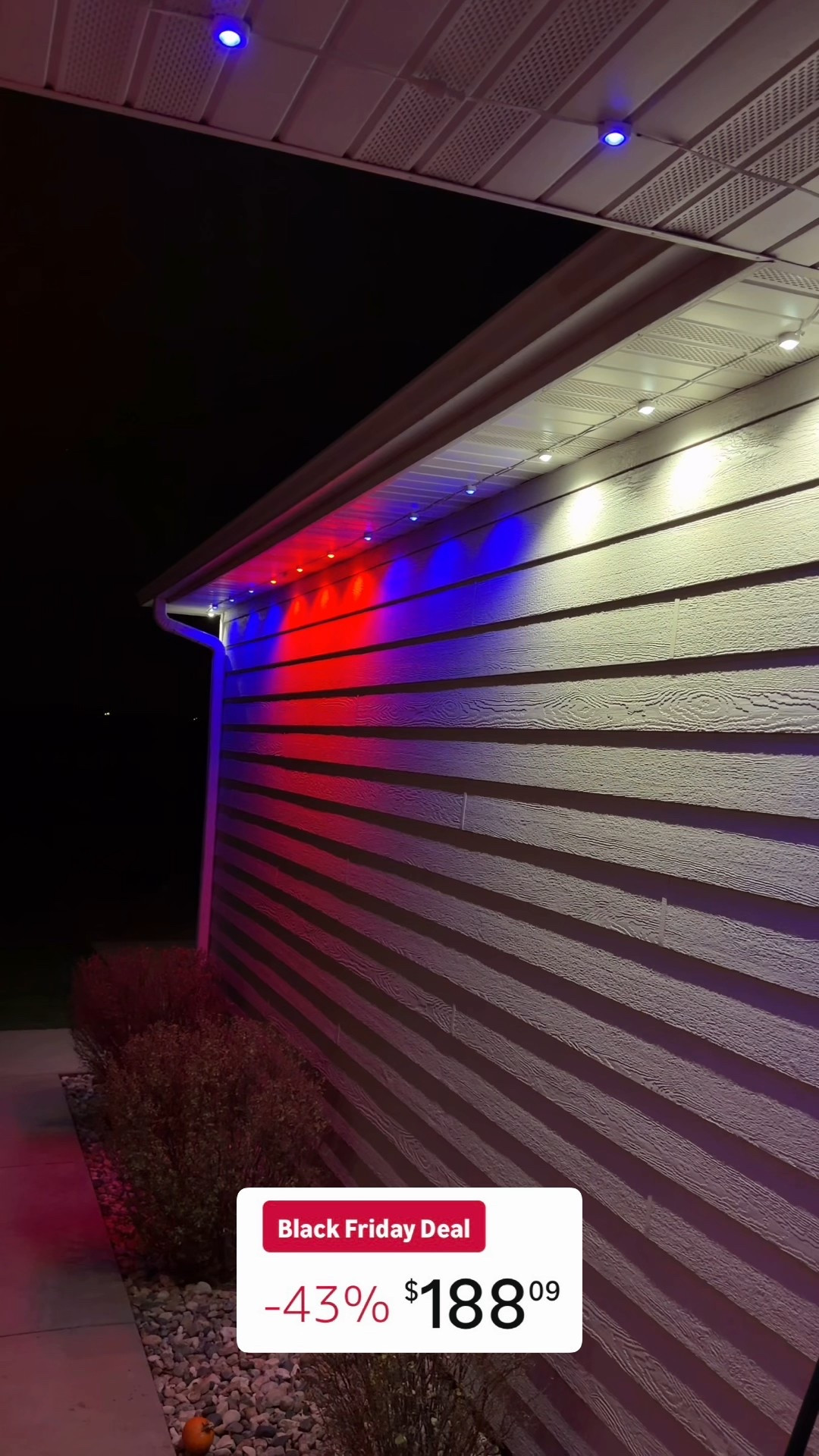 43% off our permanent lights for Black Friday! lowest live I’ve seen

#LTKCyberWeek #LTKHoliday #LTKSaleAlert