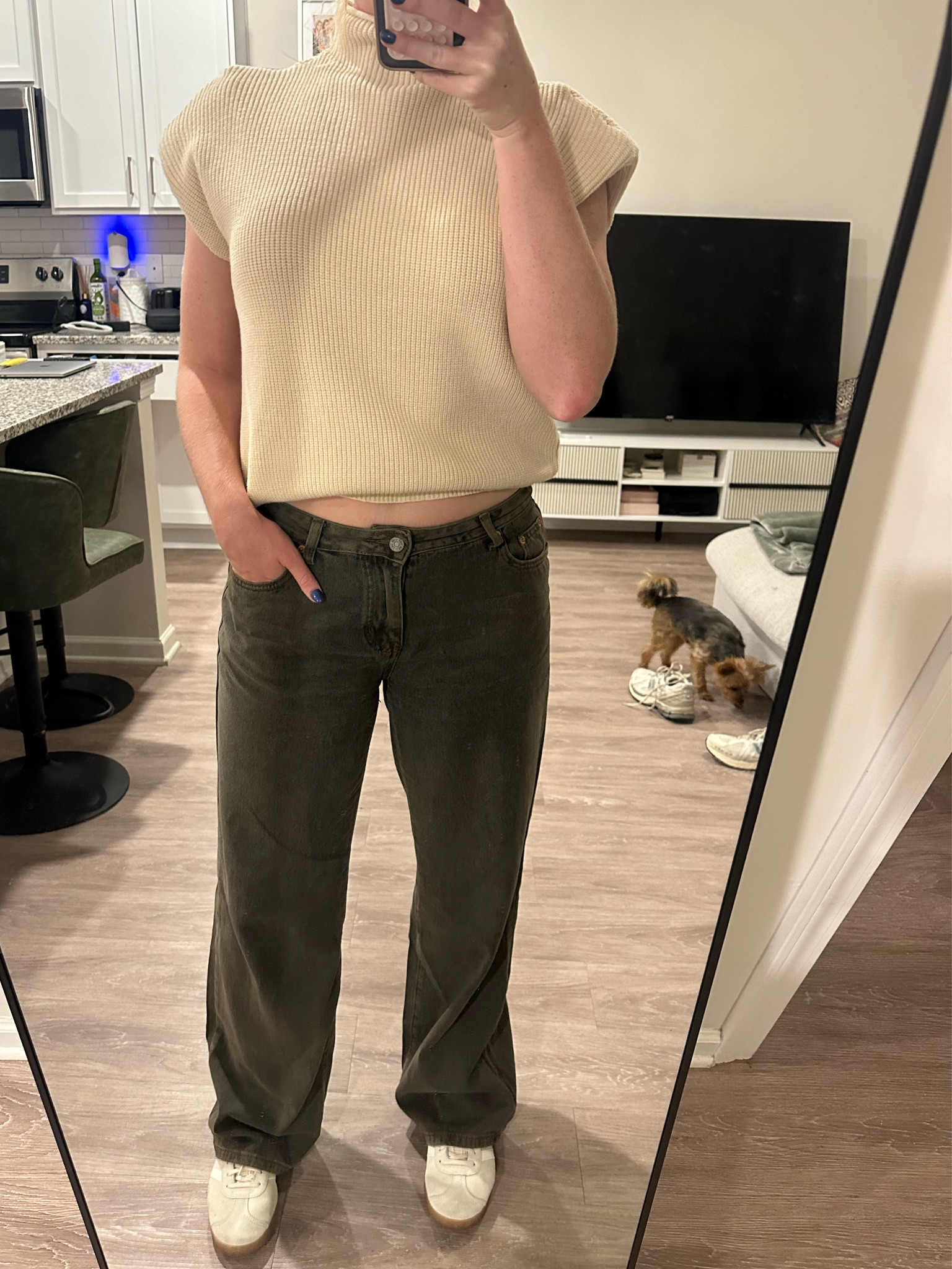 these low rise Amazon jeans are  my new obsession & under $30!!!

#LTKStyleTip #LTKFindsUnder50 #LTKWorkwear