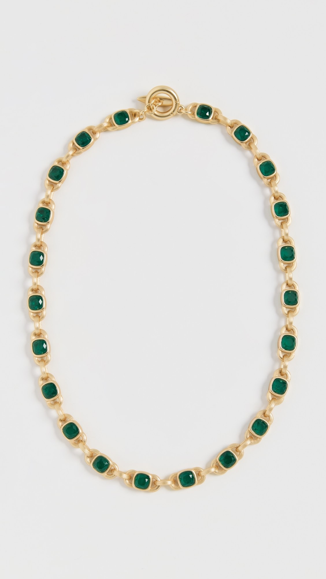 The Large Jeweled Link Necklace | Shopbop