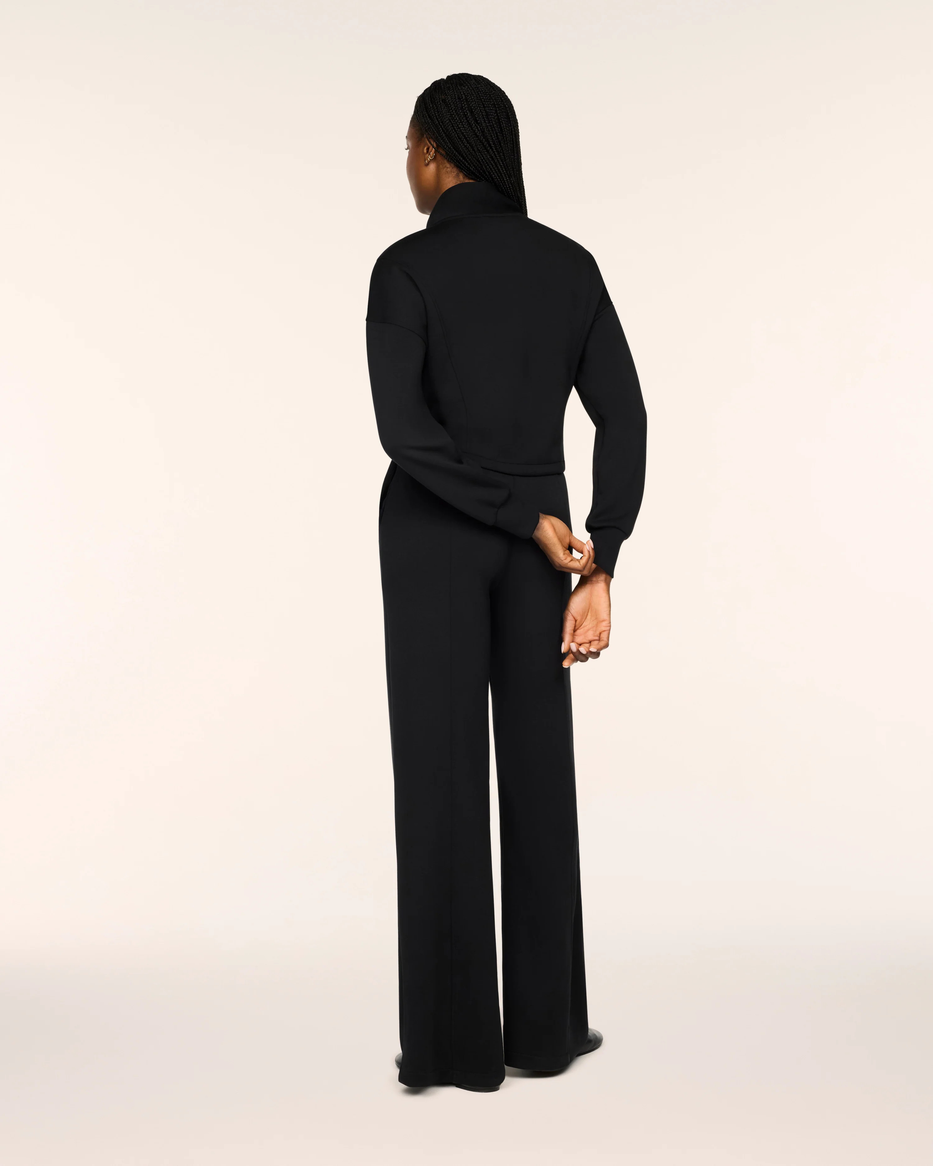 SPANX AirEssentials Shawl Collar Jumpsuit | SPANX | Spanx