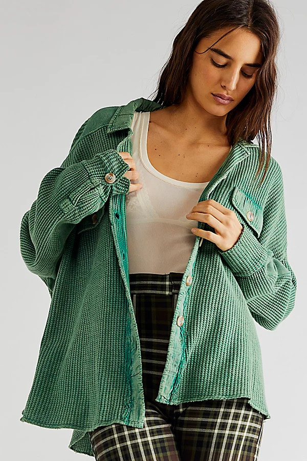 FP One Scout Jacket by FP One at Free People, Kelly Green, M | Free People (Global - UK&FR Excluded)