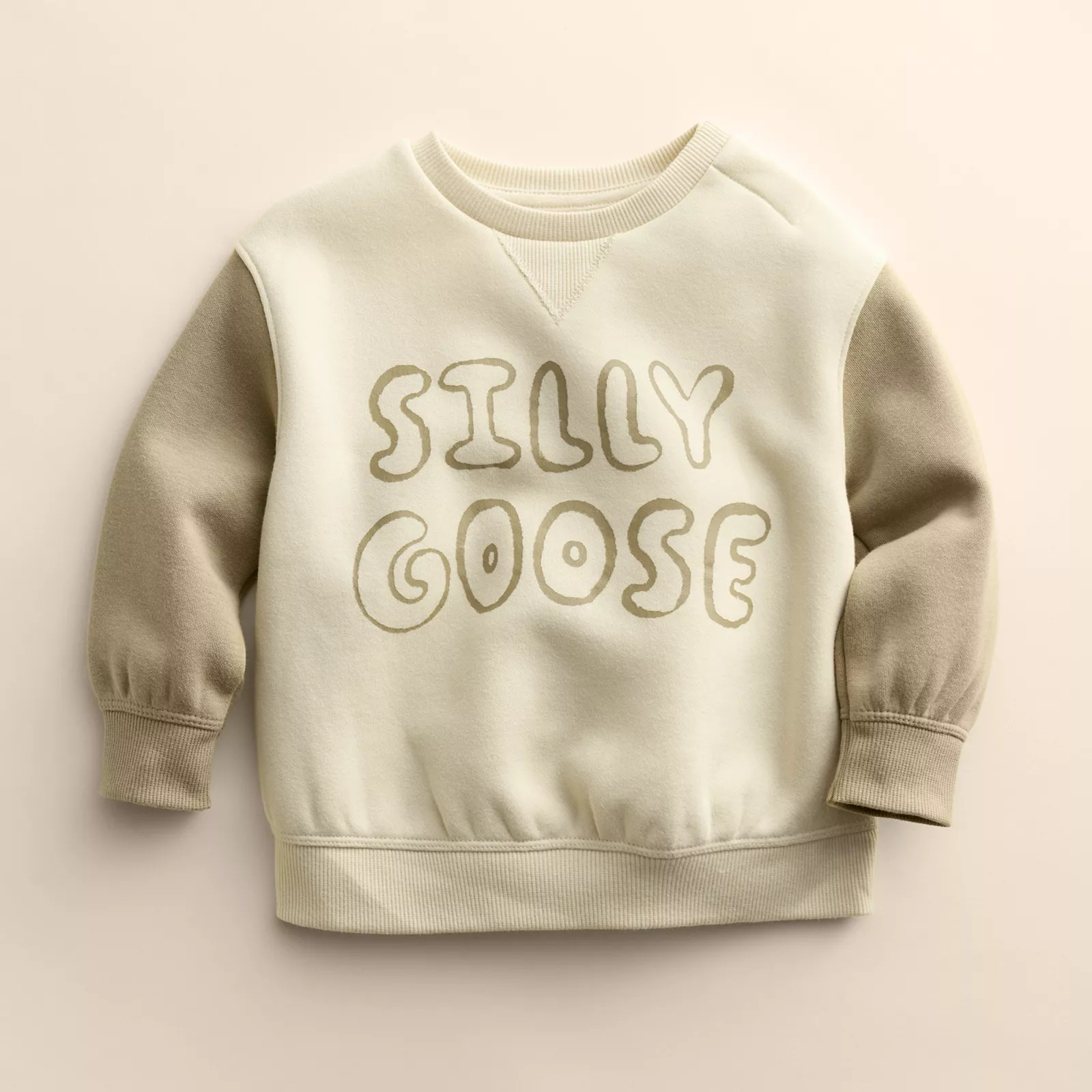 Baby & Toddler Little Co. by Lauren Conrad Crewneck Sweatshirt, Toddler Girl's, Size: 5T, Silly Goose | Kohl's