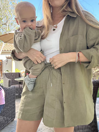 Retreat Linen Top | Athleta