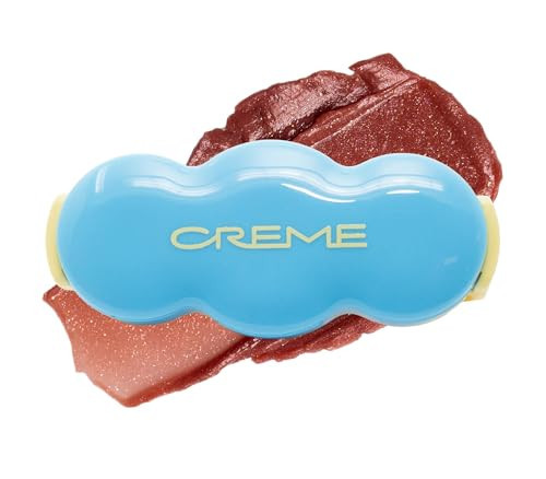 The Crème Shop Shimmer Pop Clip-On Lip Gloss | Korean Makeup, Cute Clip Accessory, Hydrating, Non-Sticky, Shea Butter, Hyaluronic Acid, Vitamine E- Gravity Glow | Amazon (US)