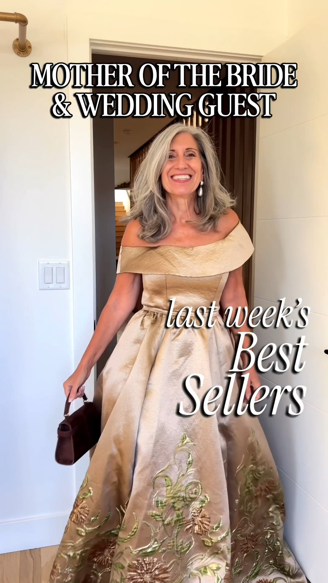 🥂 Mother of the Bride | Mother of the Groom | Wedding Guest and Rehearsal Dinner Dresses 

My top selling gowns from last week!

These silhouettes hold you in, up and together and they move and photograph beautifully from the first toast to the final dance.

Save this and share it with a friend who’s shopping. 💌

Claudia | 5’4½” | 135 | medium or 6
Emerson | 5’4” | 130 | small or 2

Wedding Guest Dress | Fashion over 50 | Mother of the Bride | Mother of the Groom | Black Tie | Formal Gown | Winter Wedding | Fall Wedding | Tummy Flattering Dresses | Special Occasion