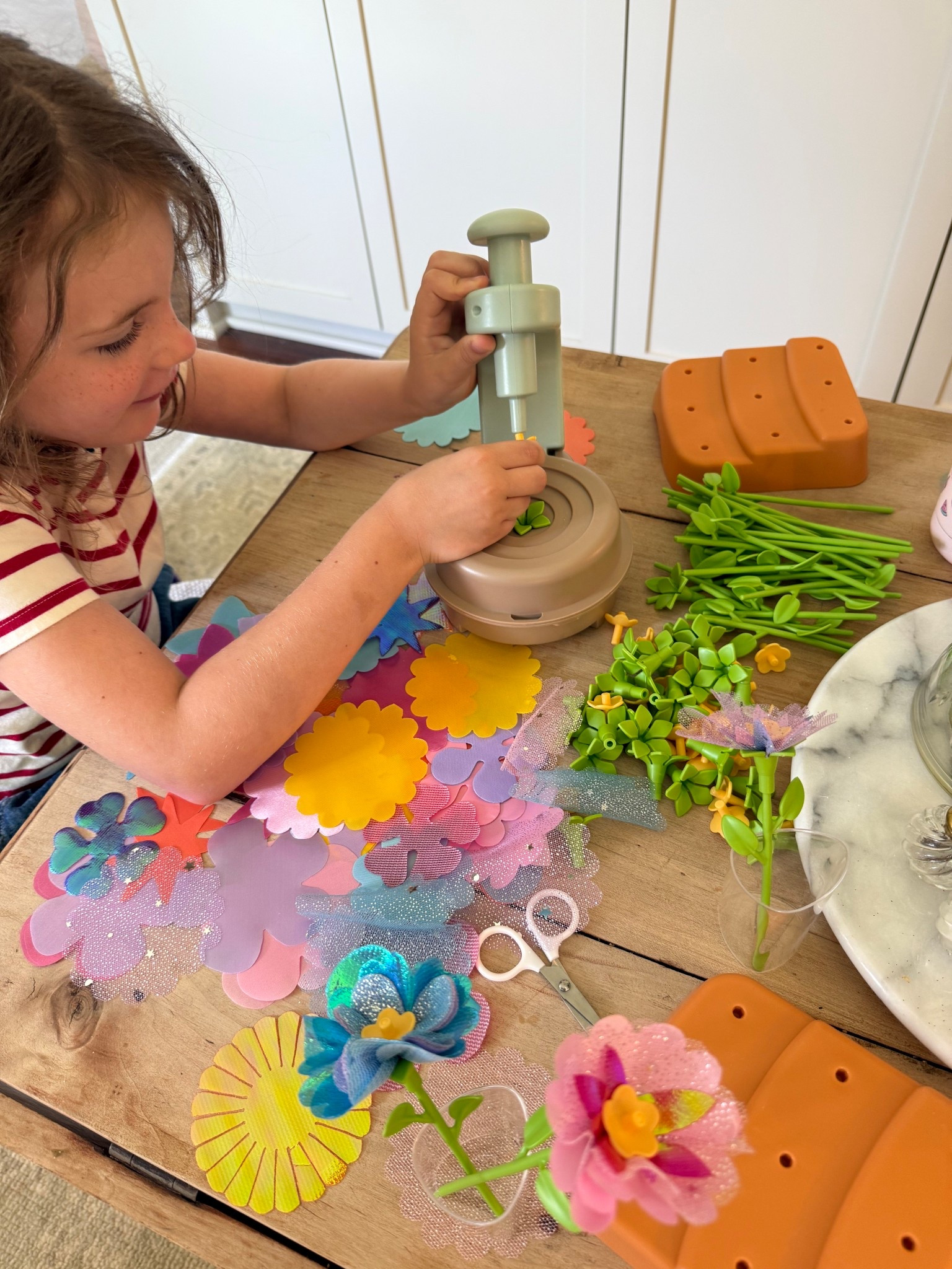 A little DIY flower making kit! 🌿🌸💐🌷🌻🌼🪻