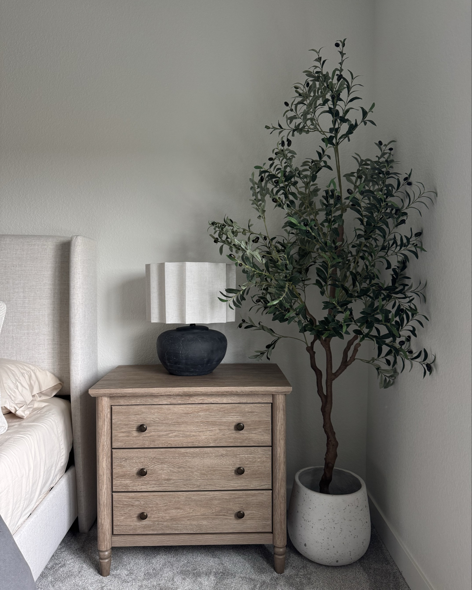 3 drawer nightstands! 

Amazing quality and such good price point! Under $200! 

#LTKHome