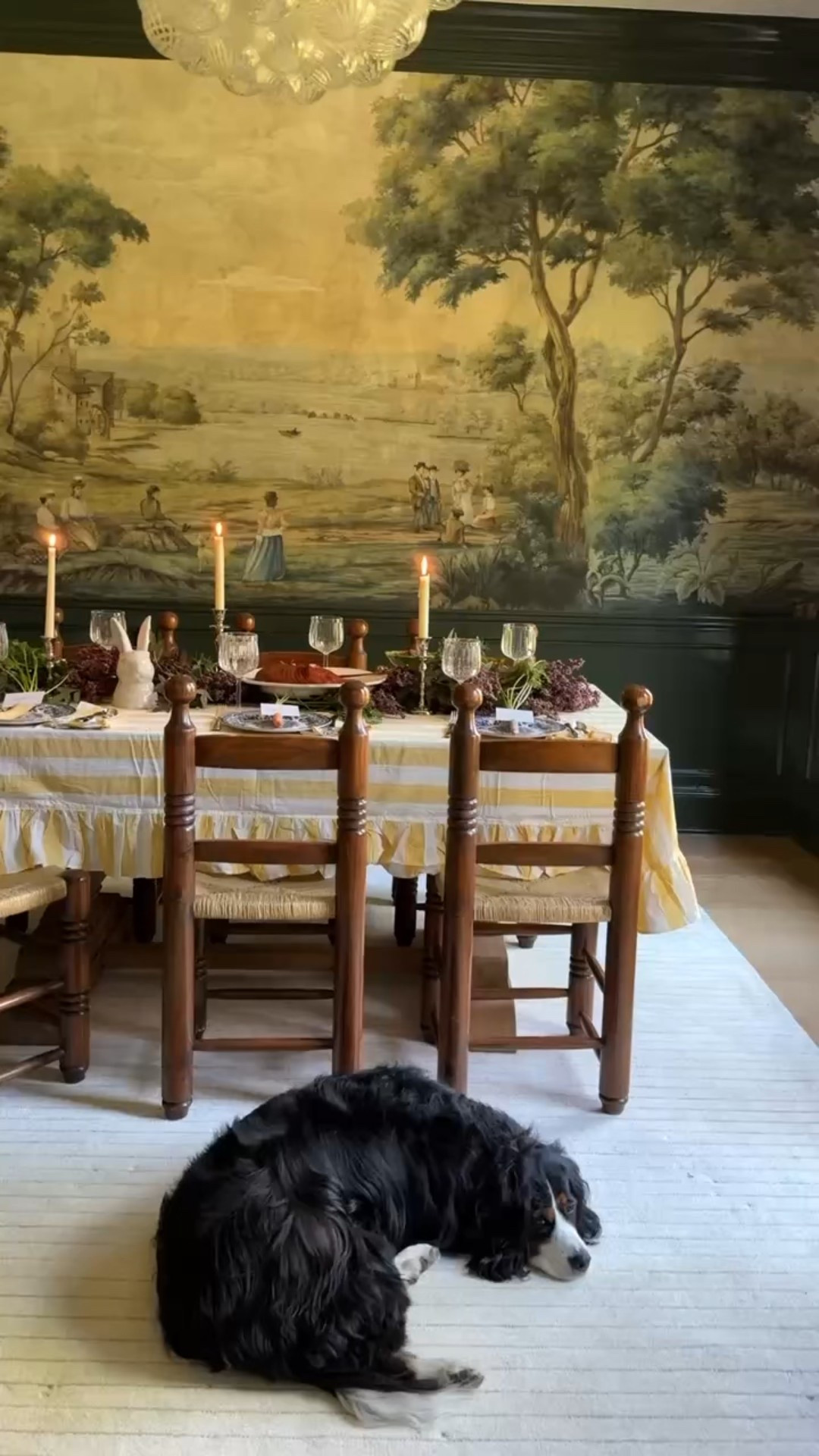 The perfect Easter tablescape doesn’t exi— oh wow, it actually does! ✨🥬 I just love a home refresh, but especially around holidays like Easter. And isn’t Cricket just ADORABLE?! 🐶😍

#LTKSeasonal #LTKWatchNow #LTKHome