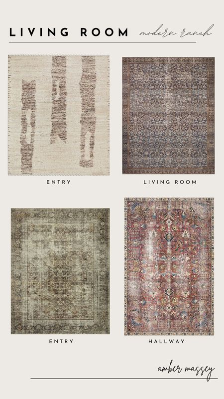 Our modern ranch living room rugs!!

Modern ranch, living room rugs, living room decor, home finds, home decor #LTKfindsunder50 #LTKfindsunder100

#LTKSeasonal