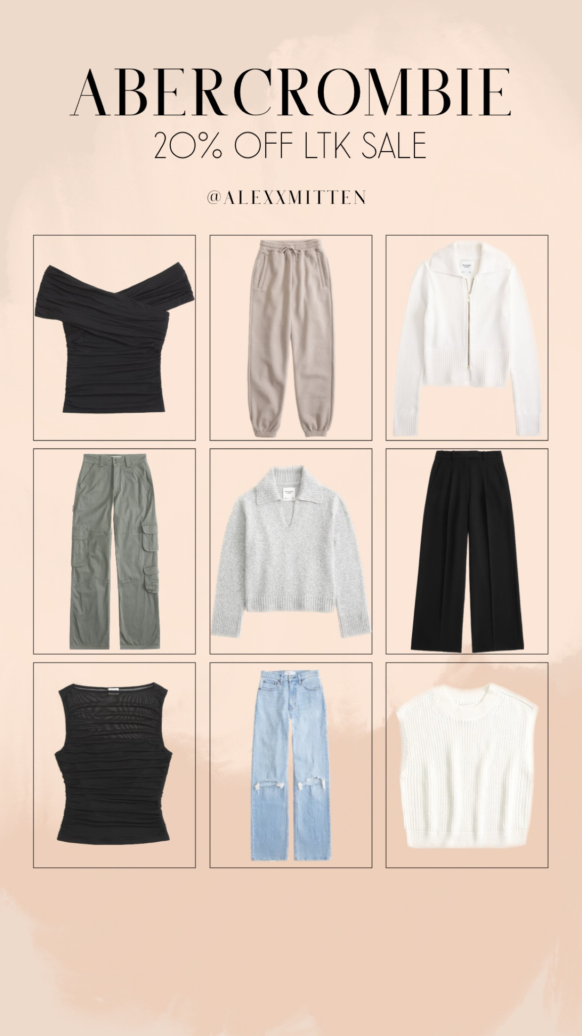 Abercrombie LTK sale favorites for fall 



#LTKSaleAlert #LTKFindsUnder50 #LTKFallSale