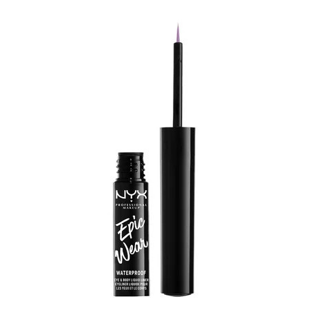 NYX Professional Makeup Epic Wear Liquid Liner Long-Lasting Waterproof Liquid Eyeliner Lilac | Walmart (US)