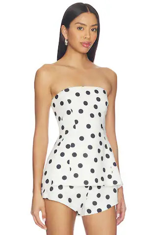 x REVOLVE Linda Top
                    
                    Amanda Uprichard | Revolve Clothing (Global)