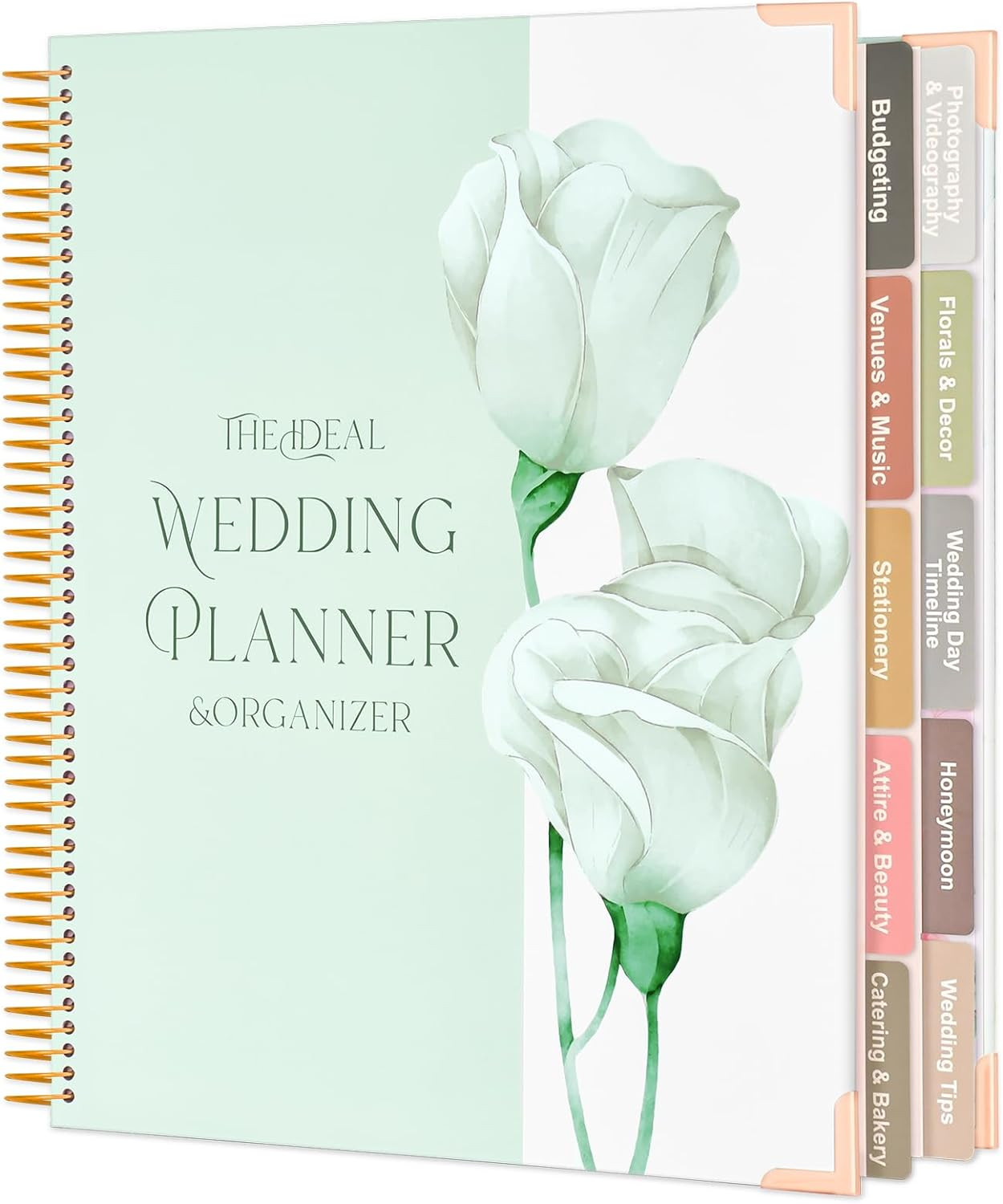 Shintrend Wedding Planner for Bride: Wedding Planning Book and Organizer for Newly Engaged Couple... | Amazon (US)