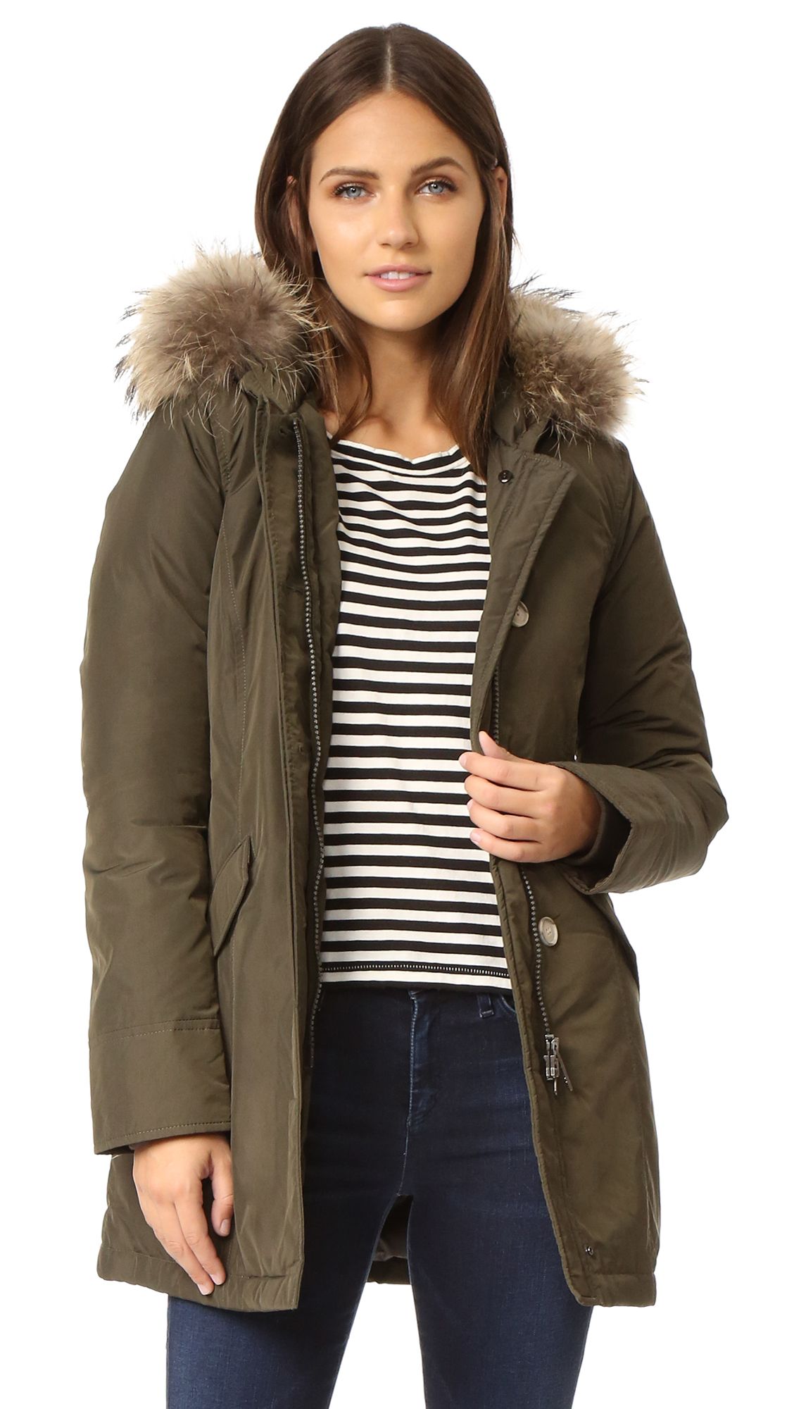 Luxury Arctic Parka | Shopbop