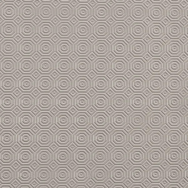 By The Metre Luxury Beige PVC Table Protector | Dunelm