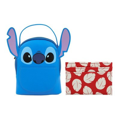 Disney Stitch Wristlet & Card Wallet Gift Box Set | Target
