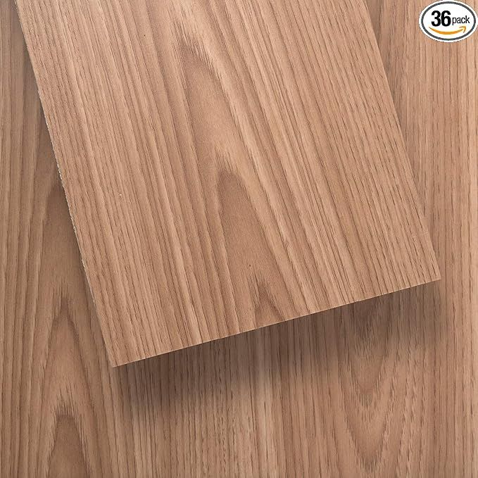 LUCiDA SURFACES Luxury Vinyl Floor Tiles-Peel & Stick Adhesive Flooring for DIY Installation-36 W... | Amazon (US)